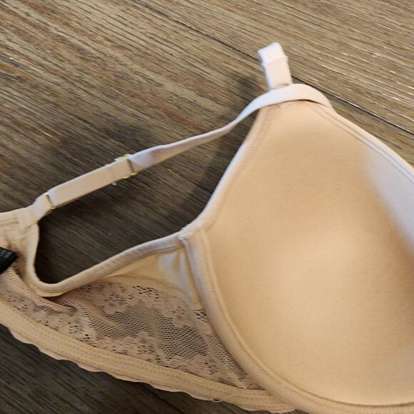 Natori Bliss Perfection Contour Underwire Bra Tan 36B - Picture 9 of 13